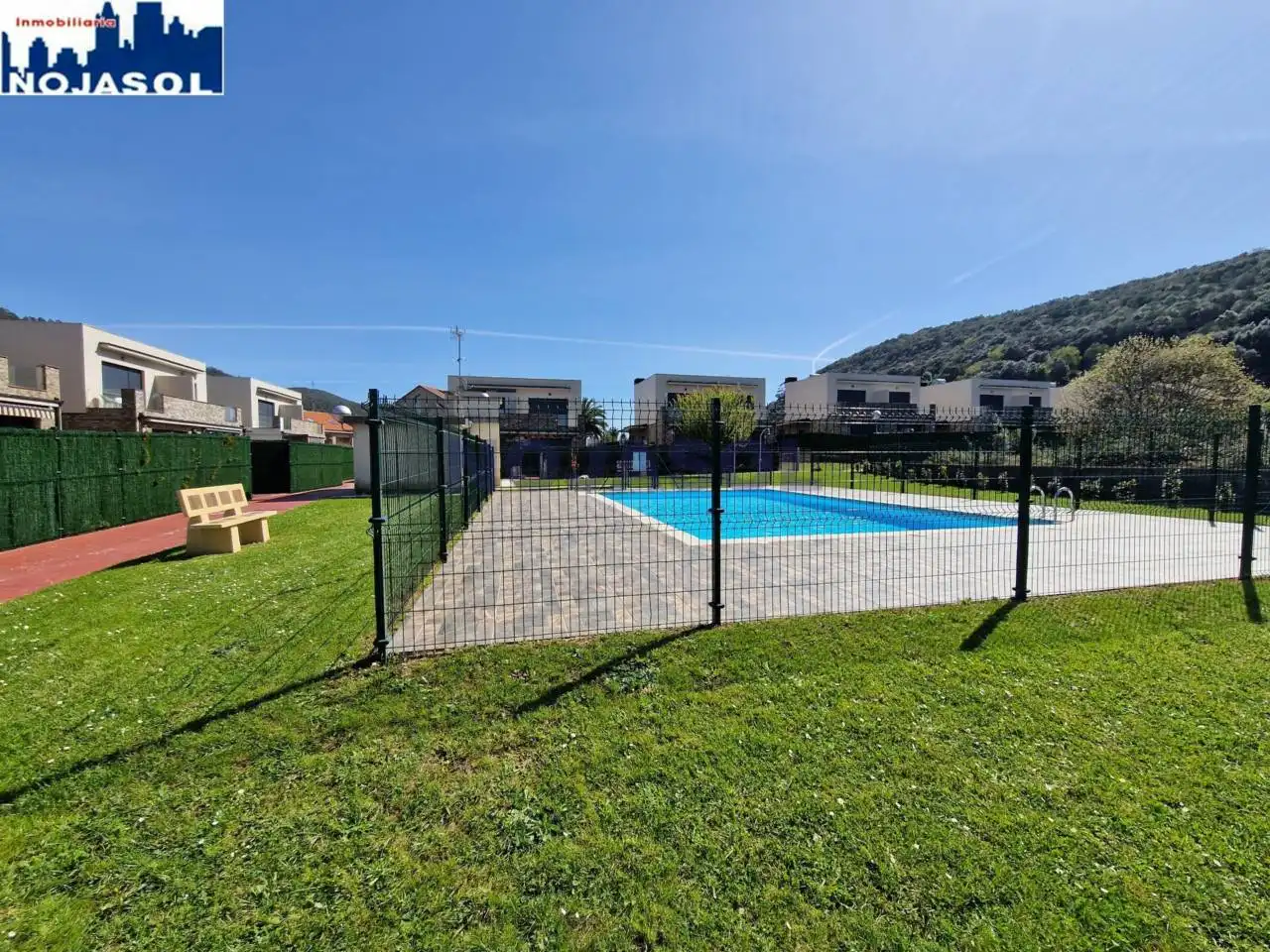 Swimming pool of Detached homes for sale in Argoños   with Heating, Private garden and Terrace