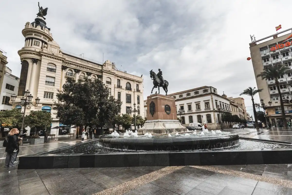 Exterior view of Flat for sale in Córdoba  with Air Conditioner, Heating and Terrace
