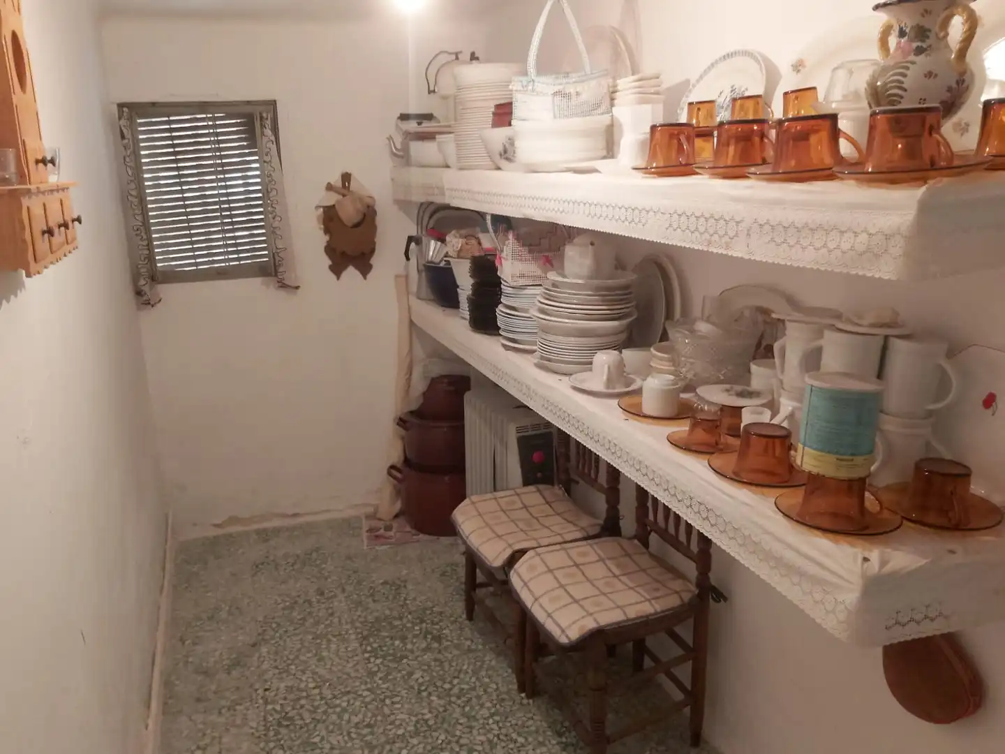 Cocina de Casa o chalet en venta en Torralba de Calatrava con Aire acondicionado, Calefacción y Terraza