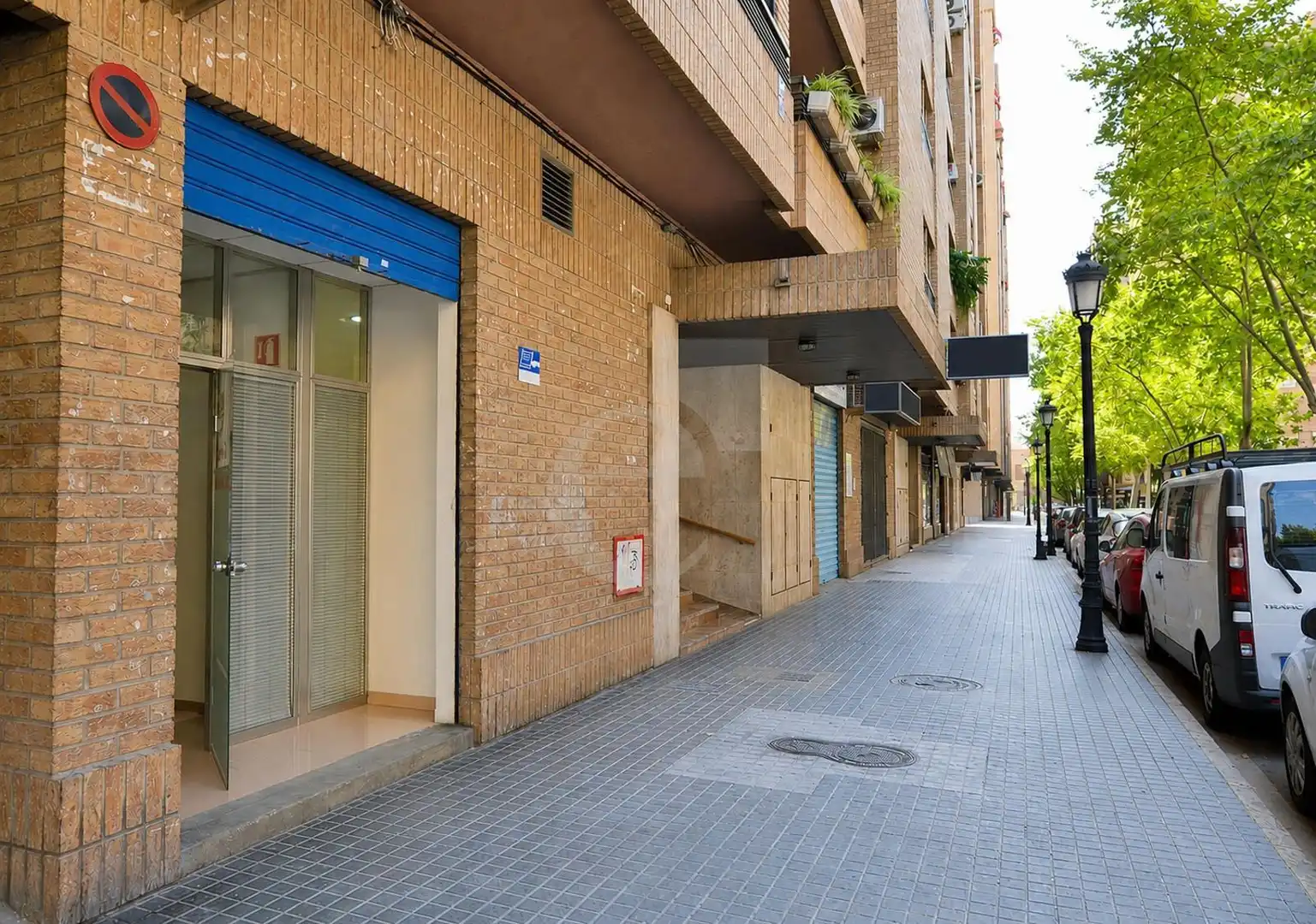 Vista exterior de Oficina de alquiler en Valencia con Aire acondicionado y Calefacción