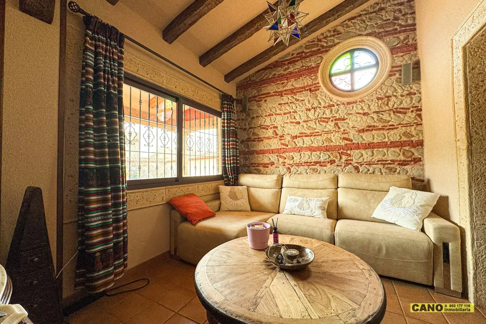 Sala de estar de Casa o chalet en venta en Almería con Aire acondicionado, Calefacción y Piscina
