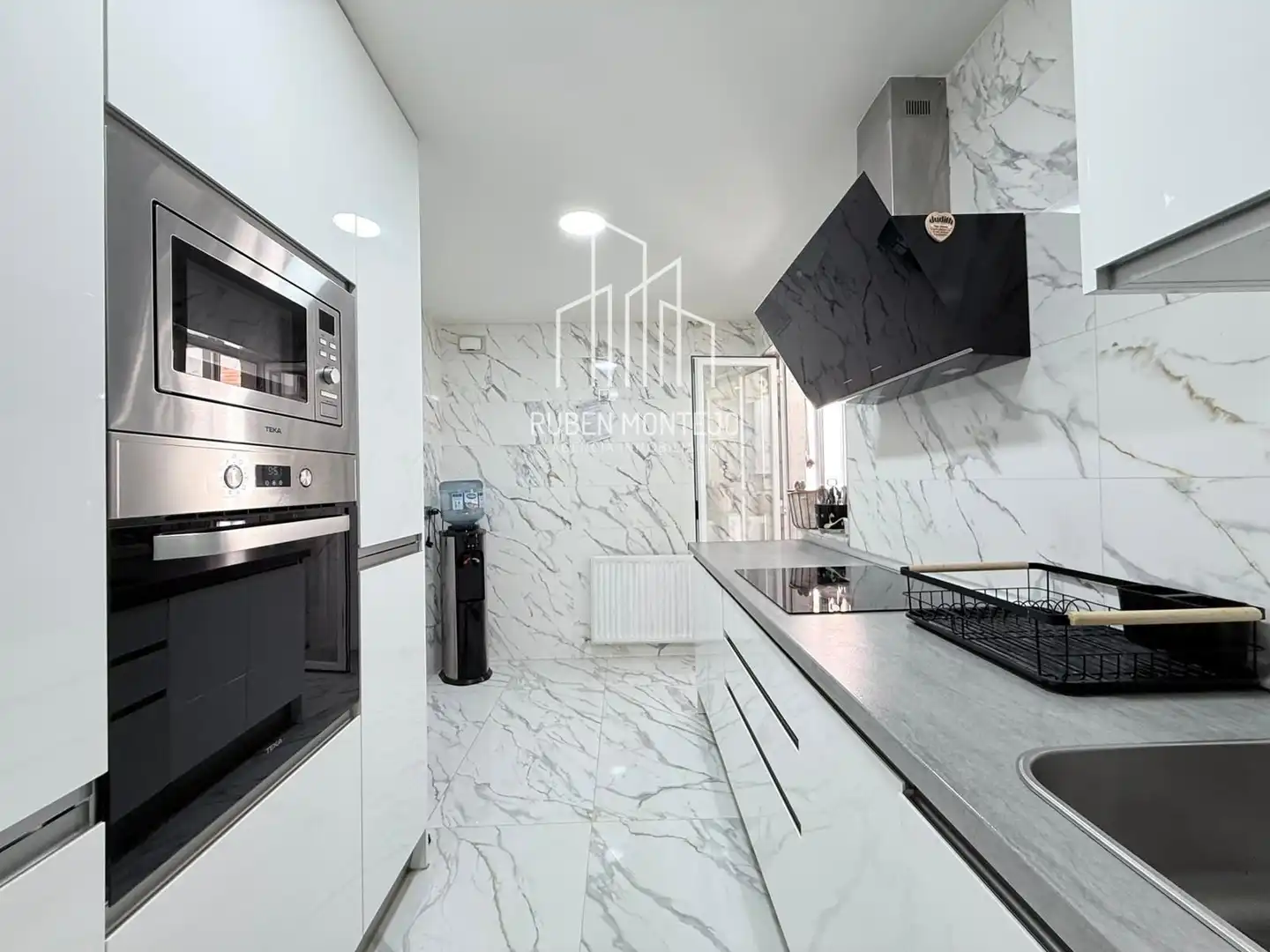 Cocina de Piso en venta en Terradillos con Calefacción, Terraza y Amueblado
