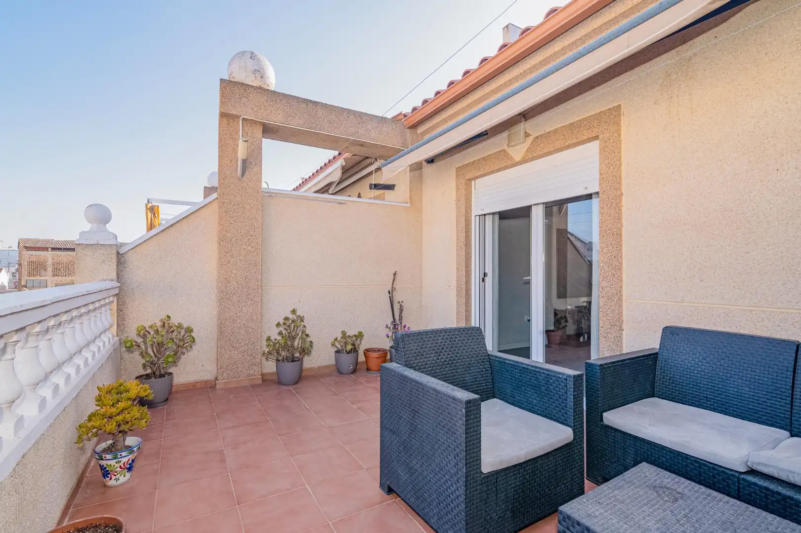 Terrasse von Maisonette zum Verkauf in Vegas del Genil mit Terrasse