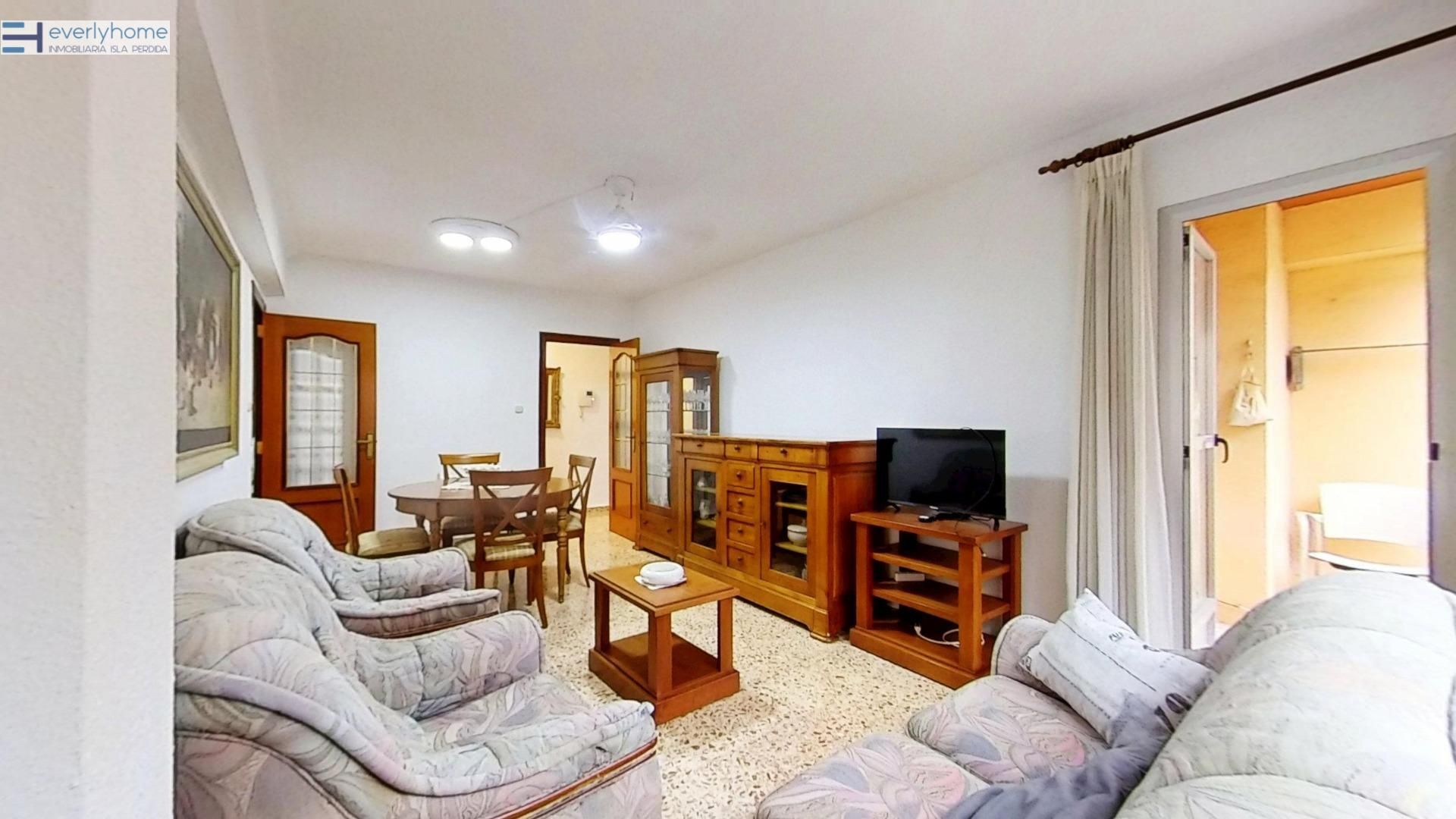 Living room of Flat to rent in  Valencia Capital  with Heating, Storage room and Balcony