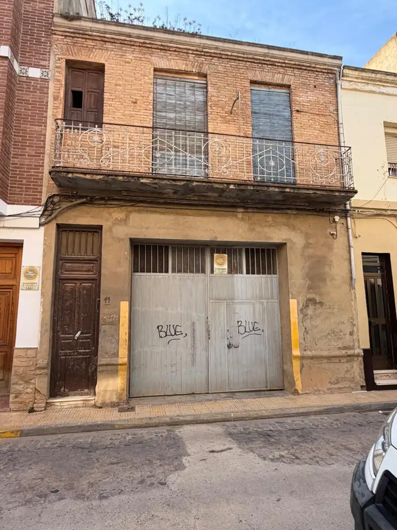 Vista exterior de Casa o chalet en venta en Catarroja
