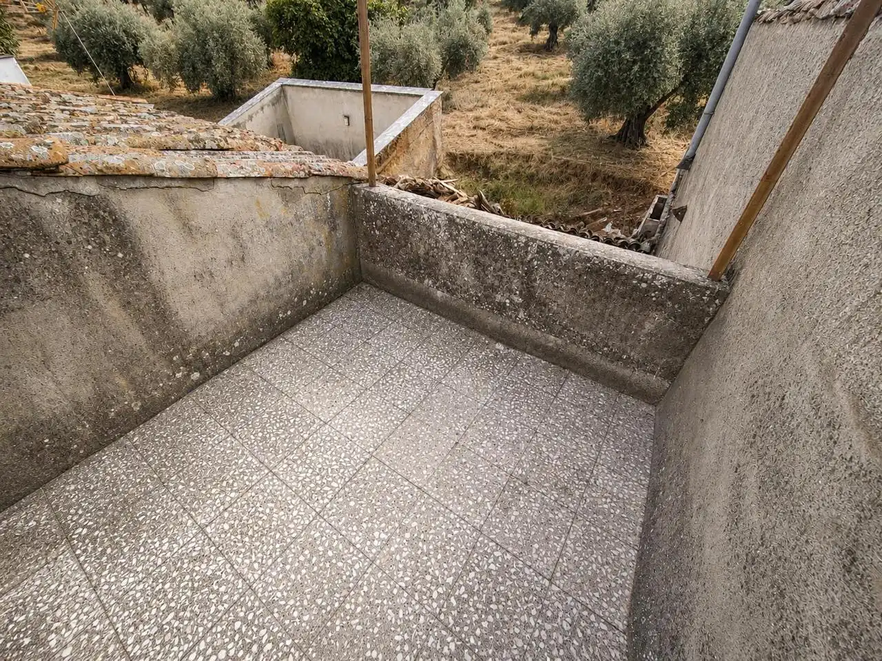 Terrassa de Casa o xalet en venda en Alcuéscar amb Terrassa