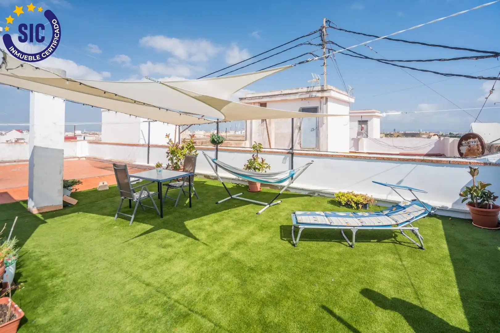 Terraza de Piso en venta en Valencia con Aire acondicionado, Calefacción y Parquet