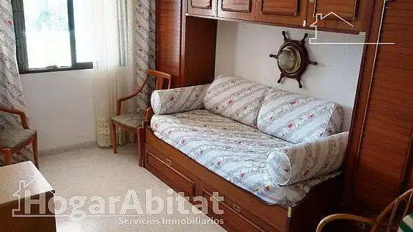 Bedroom of Houses for sale in Sueca  with Air Conditioner, Heating and Private garden