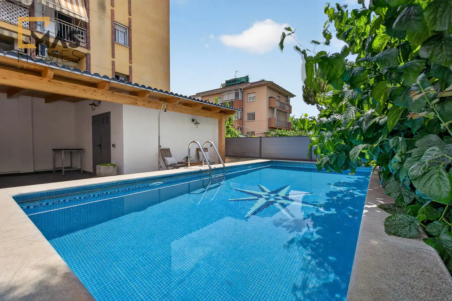 Piscina de Casa o chalet en venta en Parets del Vallès con Aire acondicionado, Calefacción y Jardín privado