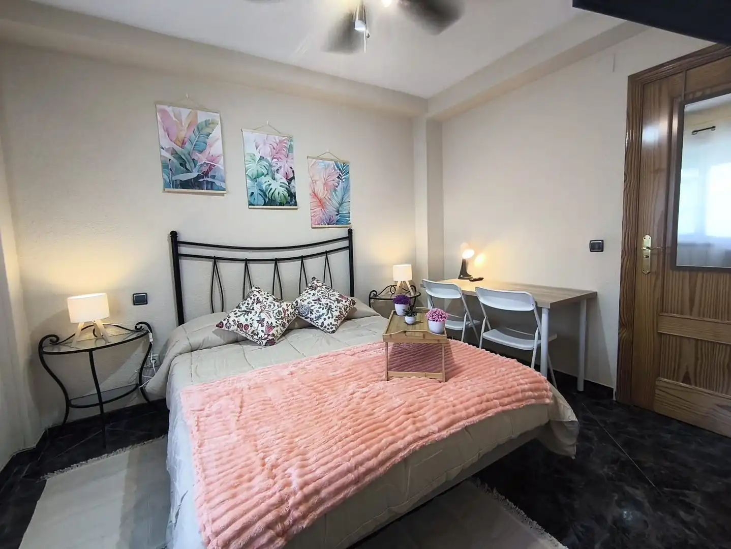 Bedroom of Flat for share in Collado Villalba  with Heating, Terrace and Furnished