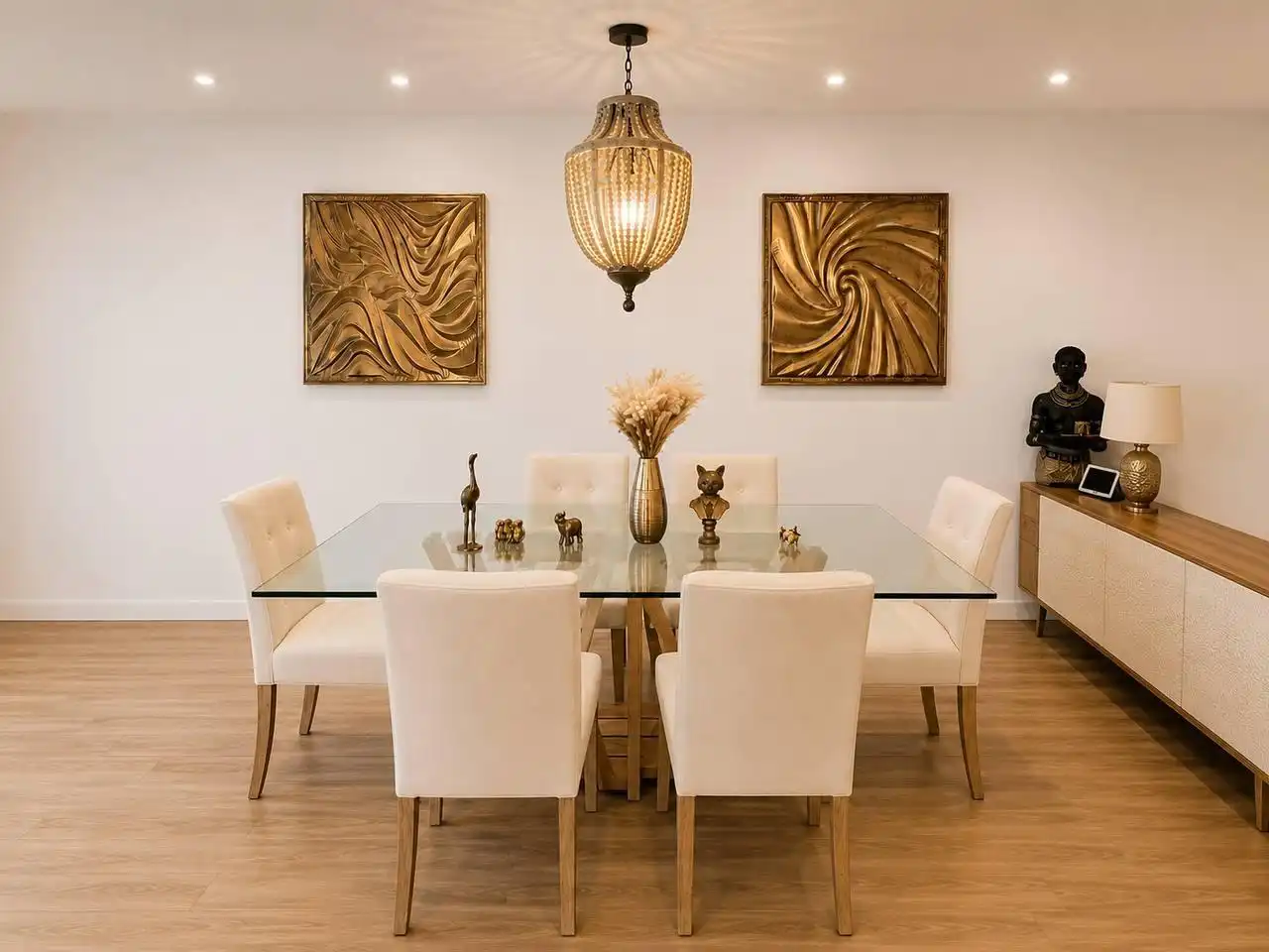 Comedor de Piso en venta en Alicante / Alacant con Aire acondicionado, Calefacción y Jardín privado