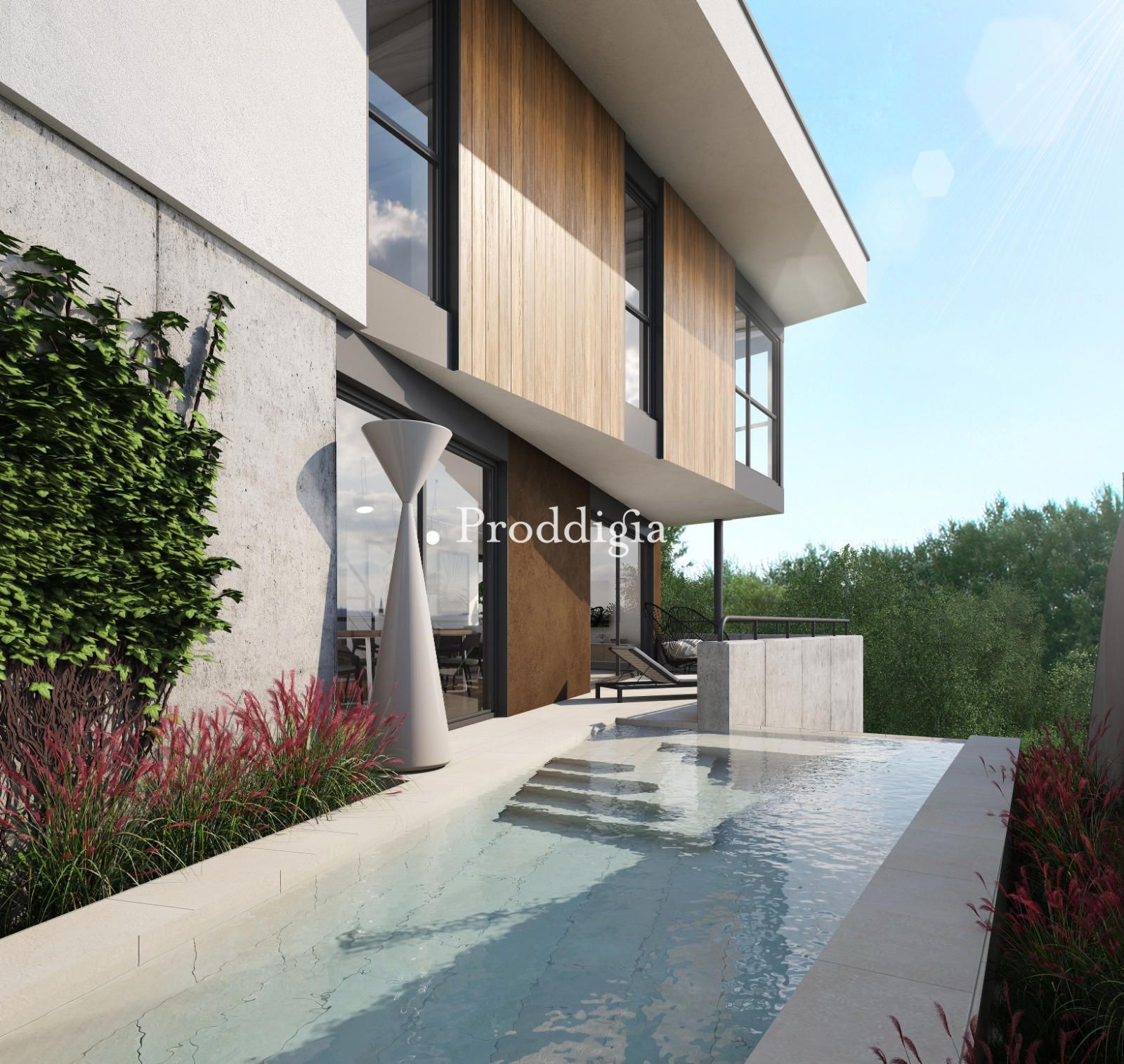 Garden of Houses for sale in Sant Cugat del Vallès  with Air Conditioner and Heating