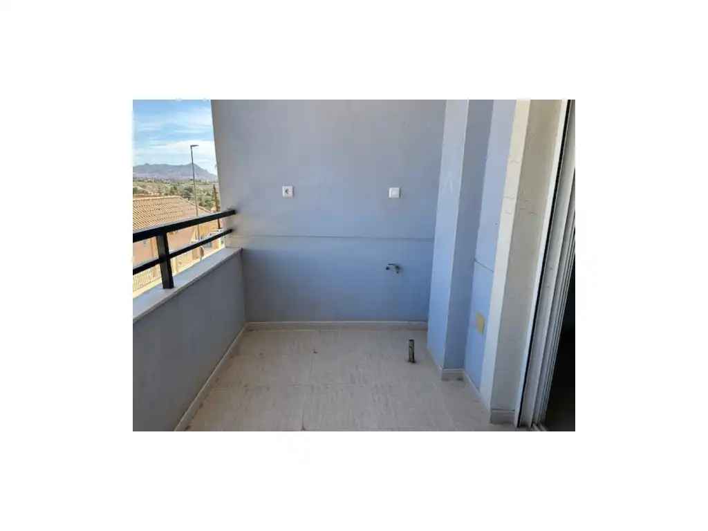 Balcony of Flat for sale in Fortuna