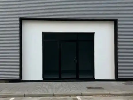Vista exterior de Local de alquiler en Málaga