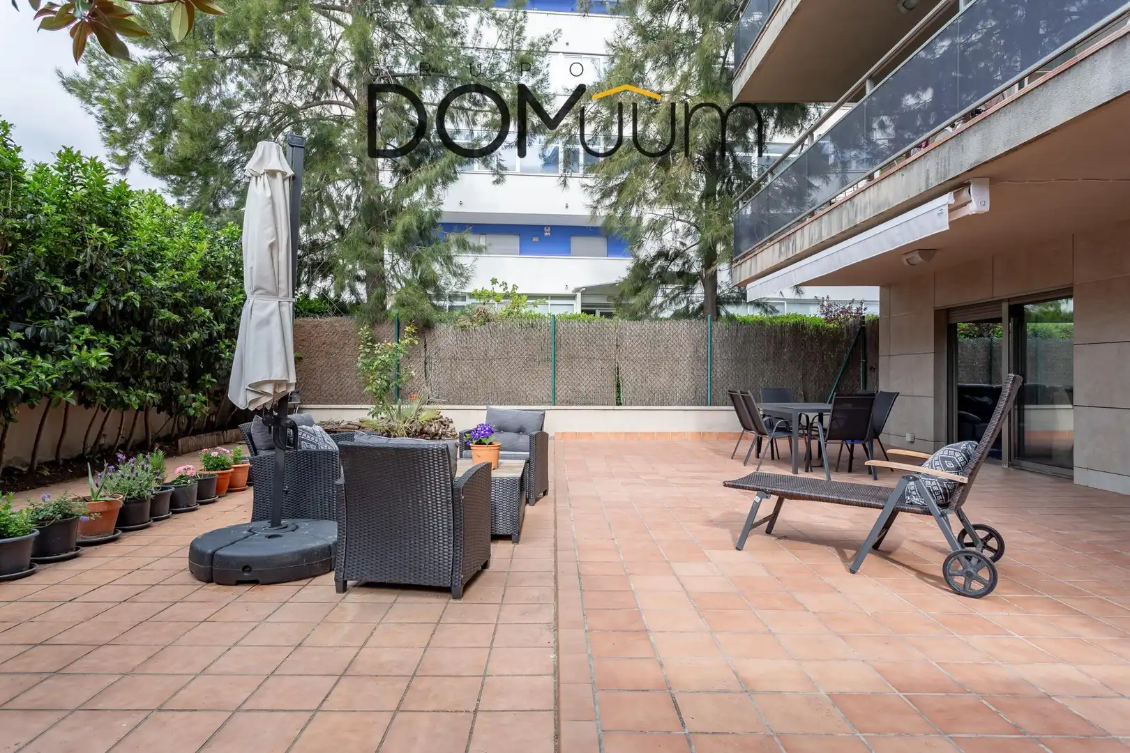 Terrasse von Erdgeschoss zum Verkauf in Salou mit Klimaanlage, Heizung und Terrasse