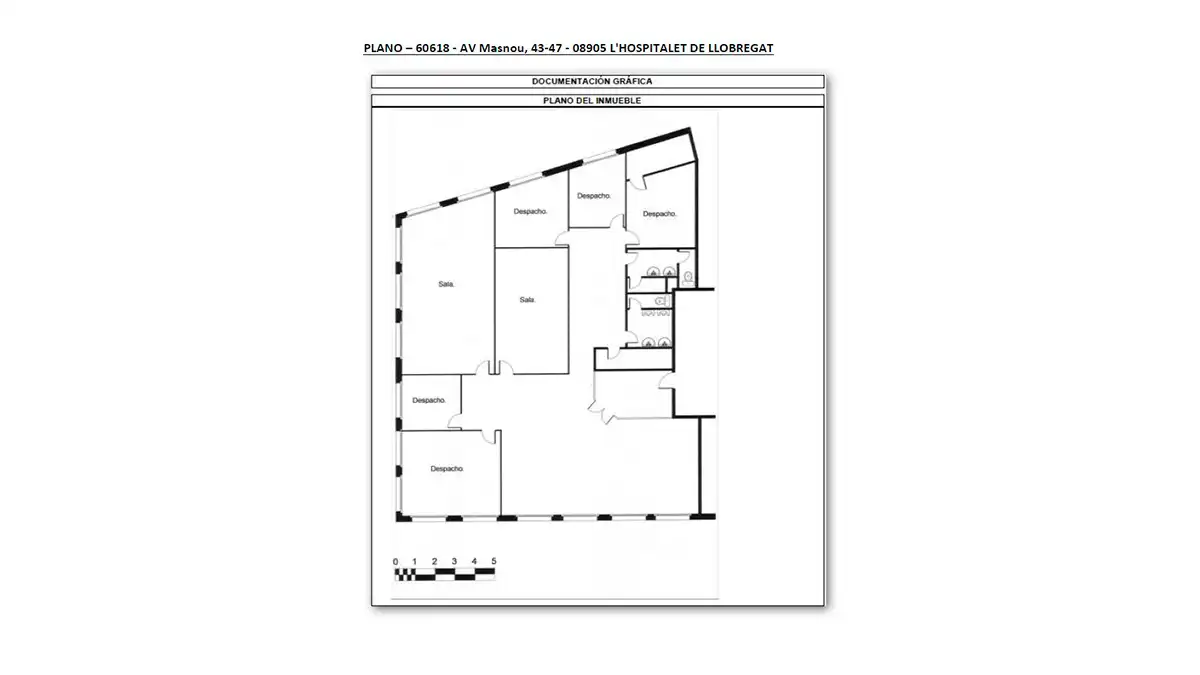 Office for sale in L'Hospitalet de Llobregat