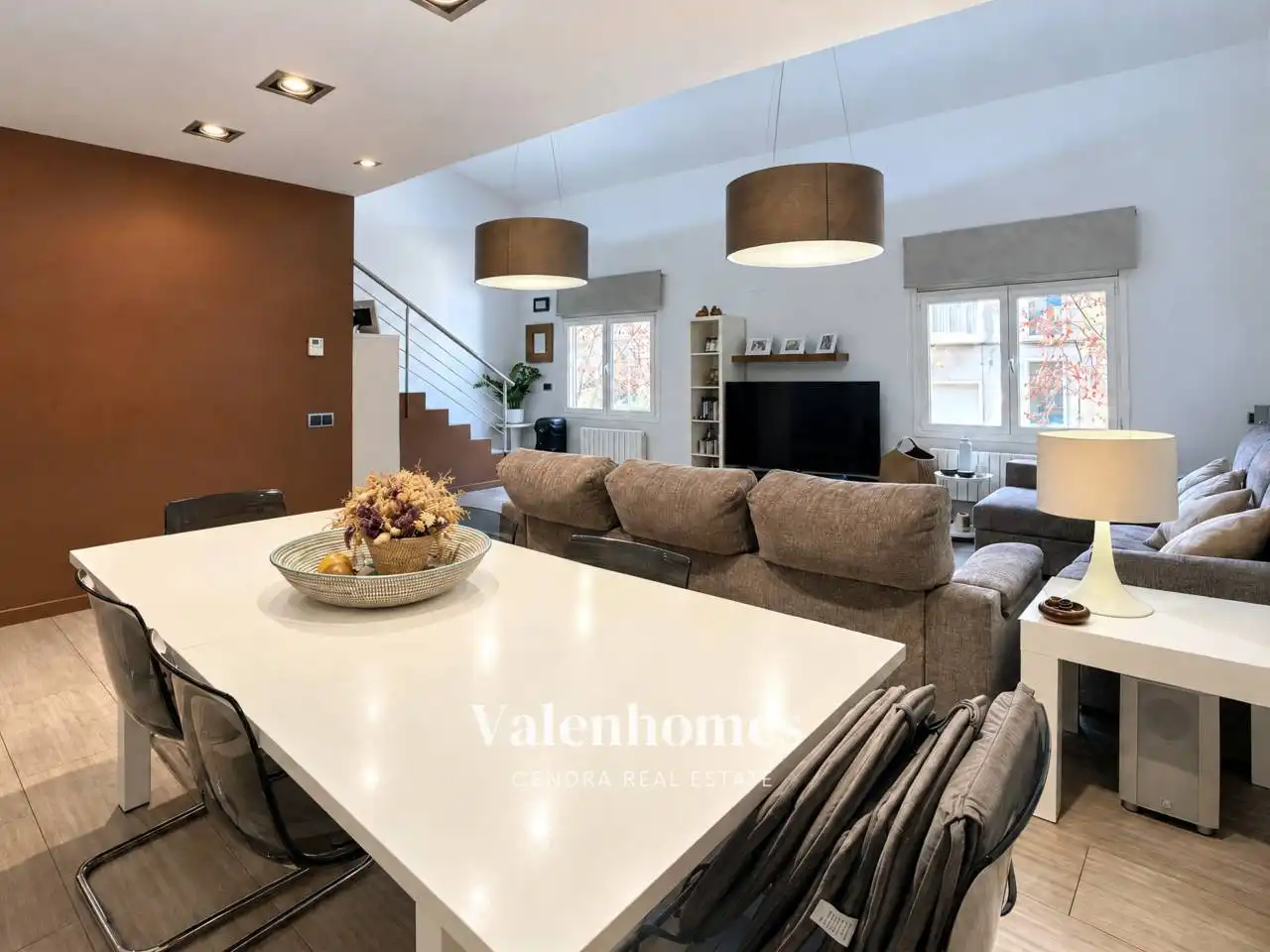 Sala de estar de Casa o chalet en venta en Terrassa con Aire acondicionado, Calefacción y Terraza