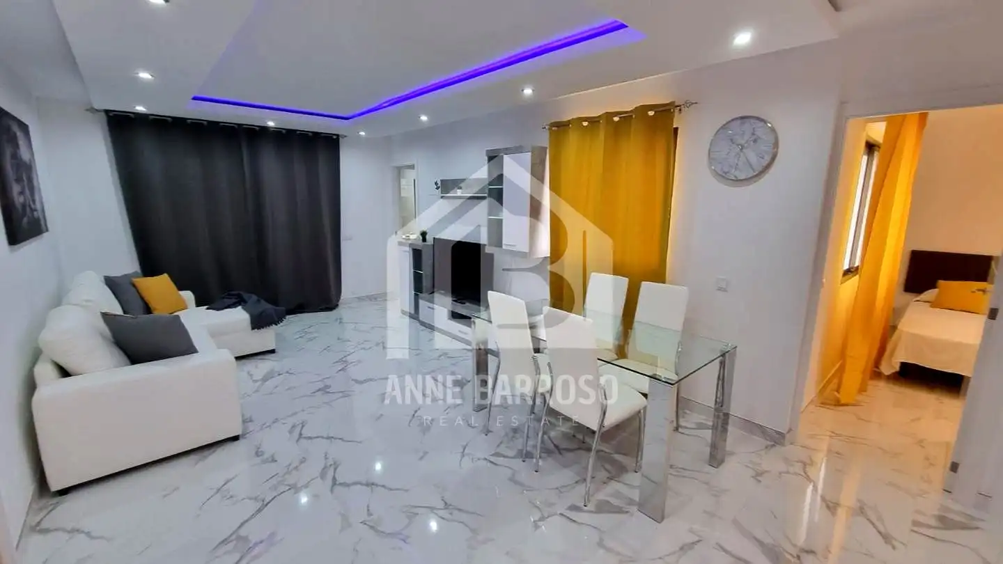 Sala d'estar de Pis de lloguer en Adeje