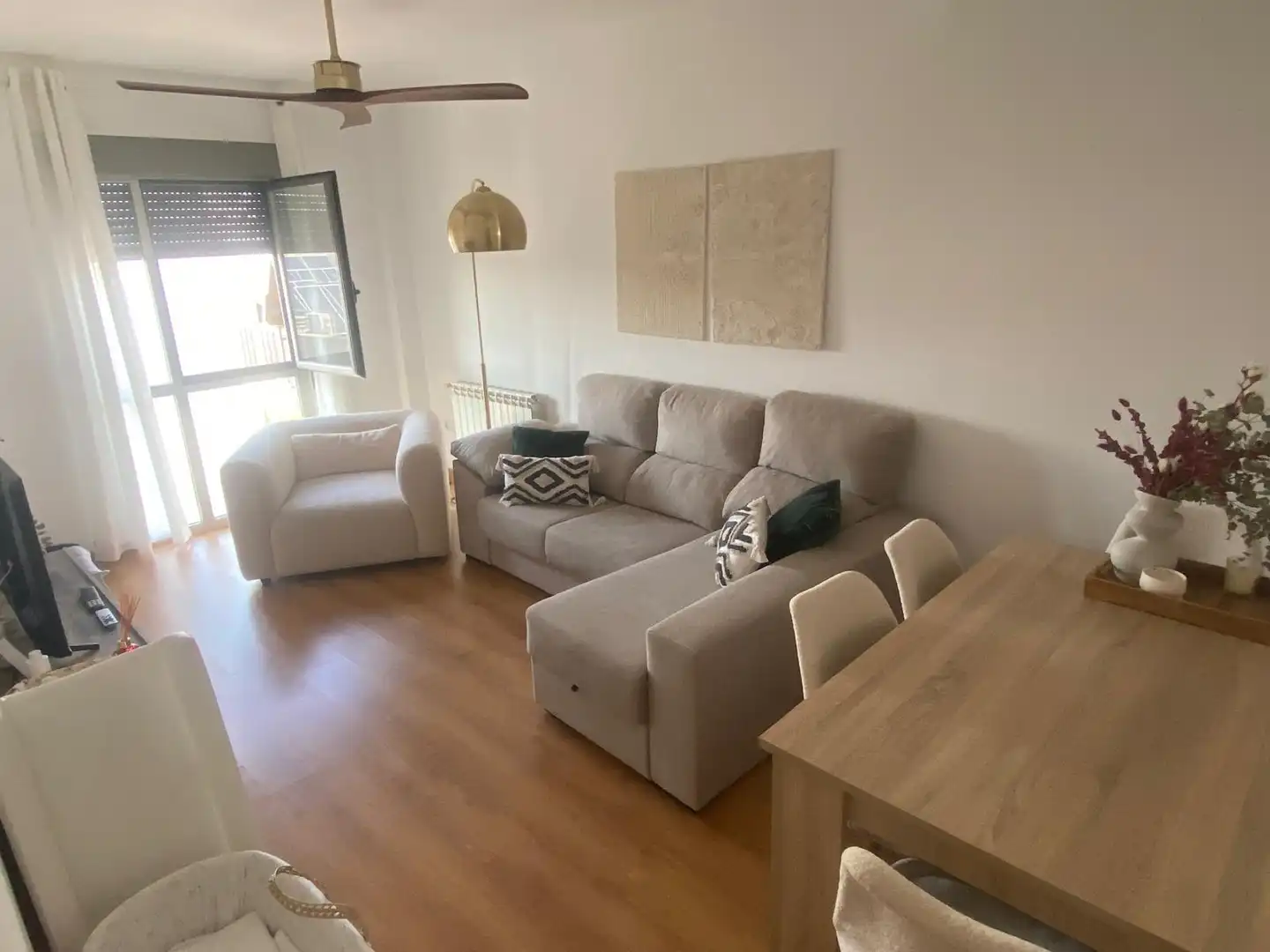 Living room of Duplexes for sale in Miguelturra  with Air Conditioner, Heating and Terrace