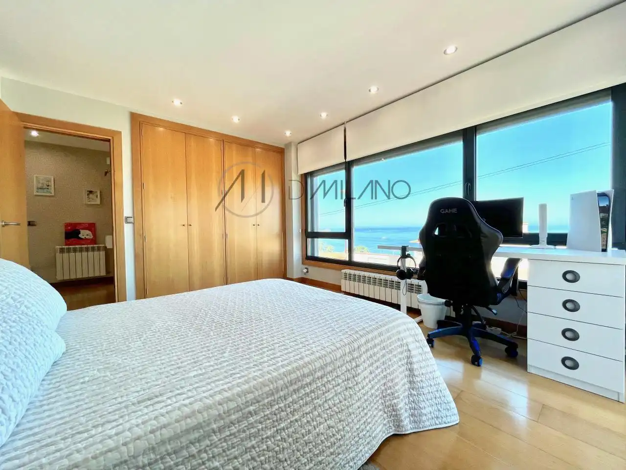 Bedroom of Houses for sale in Vigo   with Heating, Private garden and Terrace