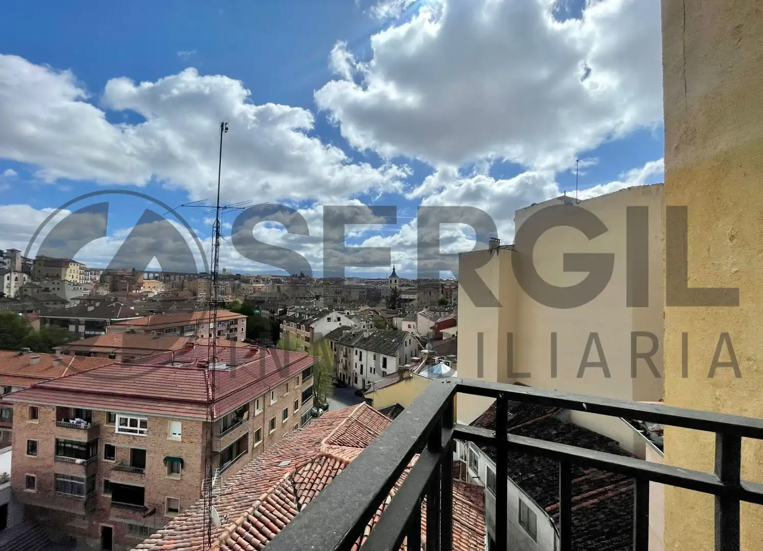 Exterior view of Flat for sale in Segovia  with Terrace