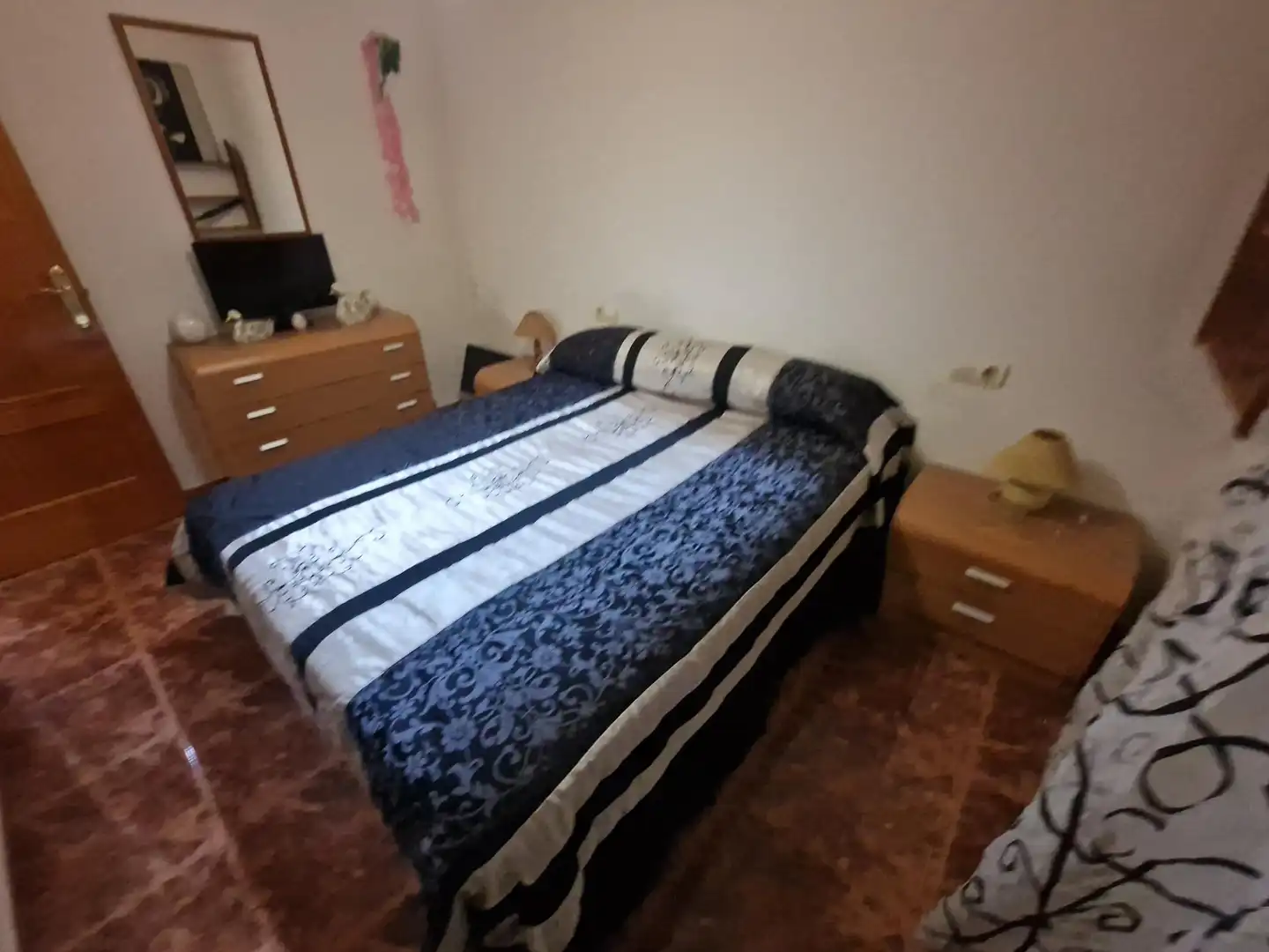 Schlafzimmer von Einfamilien-Reihenhaus zum Verkauf in Águilas mit Klimaanlage, Privatgarten und Terrasse