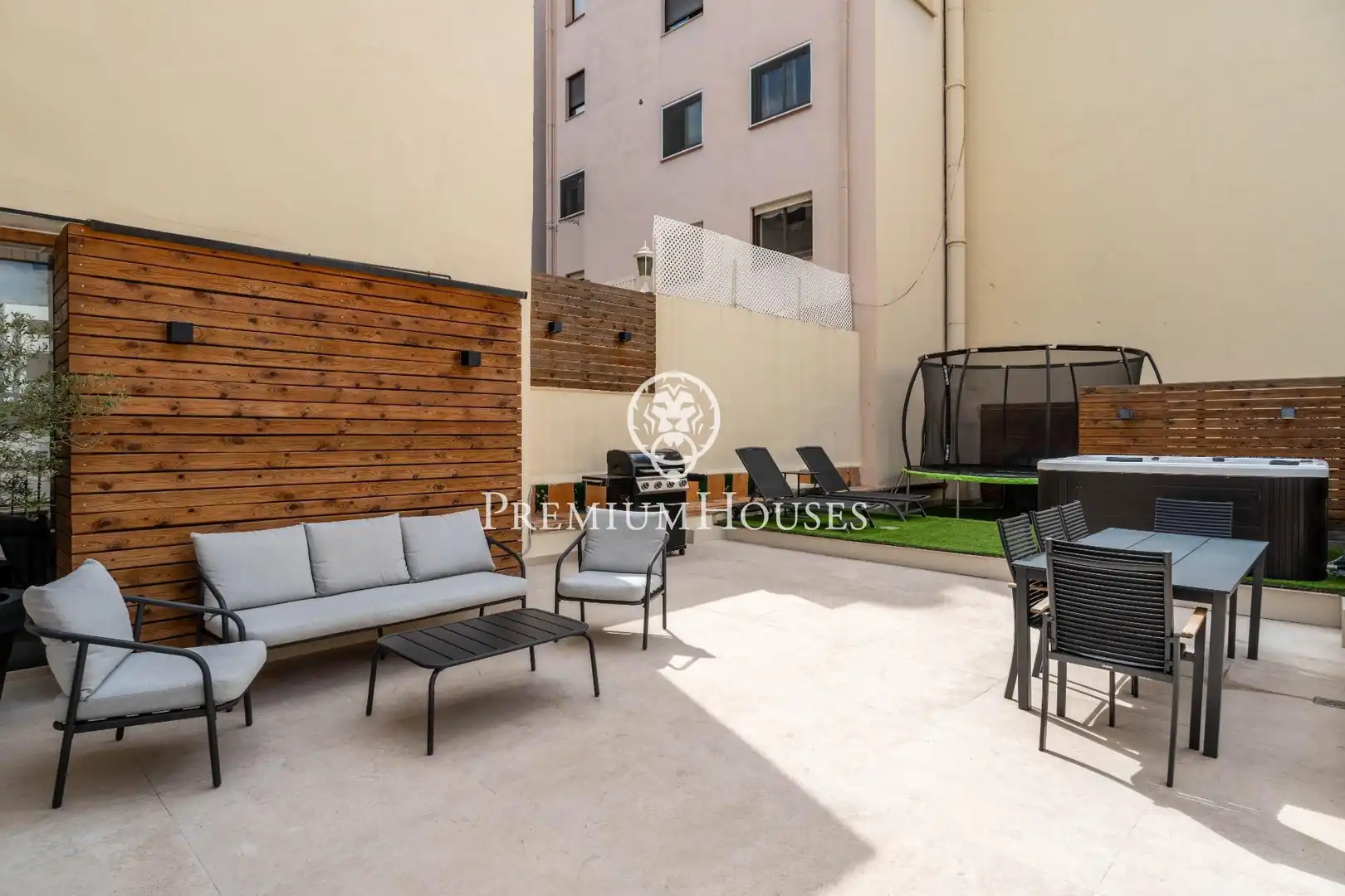 Terrace of Flat for sale in Vilanova i la Geltrú  with Air Conditioner, Heating and Terrace