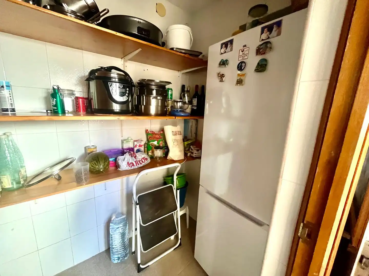Cocina de Casa adosada en venta en Fernán Caballero con Jardín privado y Amueblado