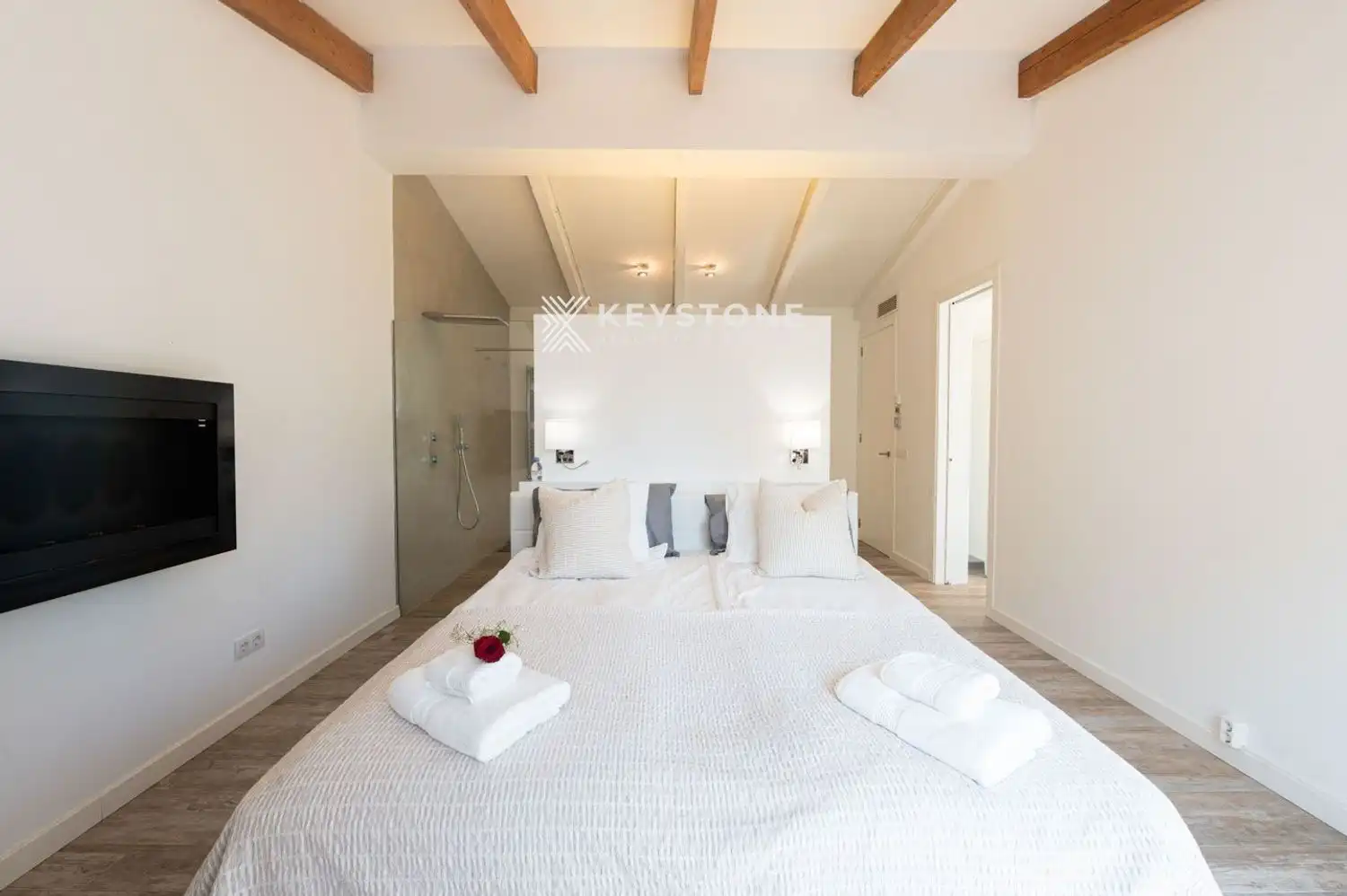 Habitación de Casa o chalet de alquiler en Calvià con Aire acondicionado, Terraza y Trastero