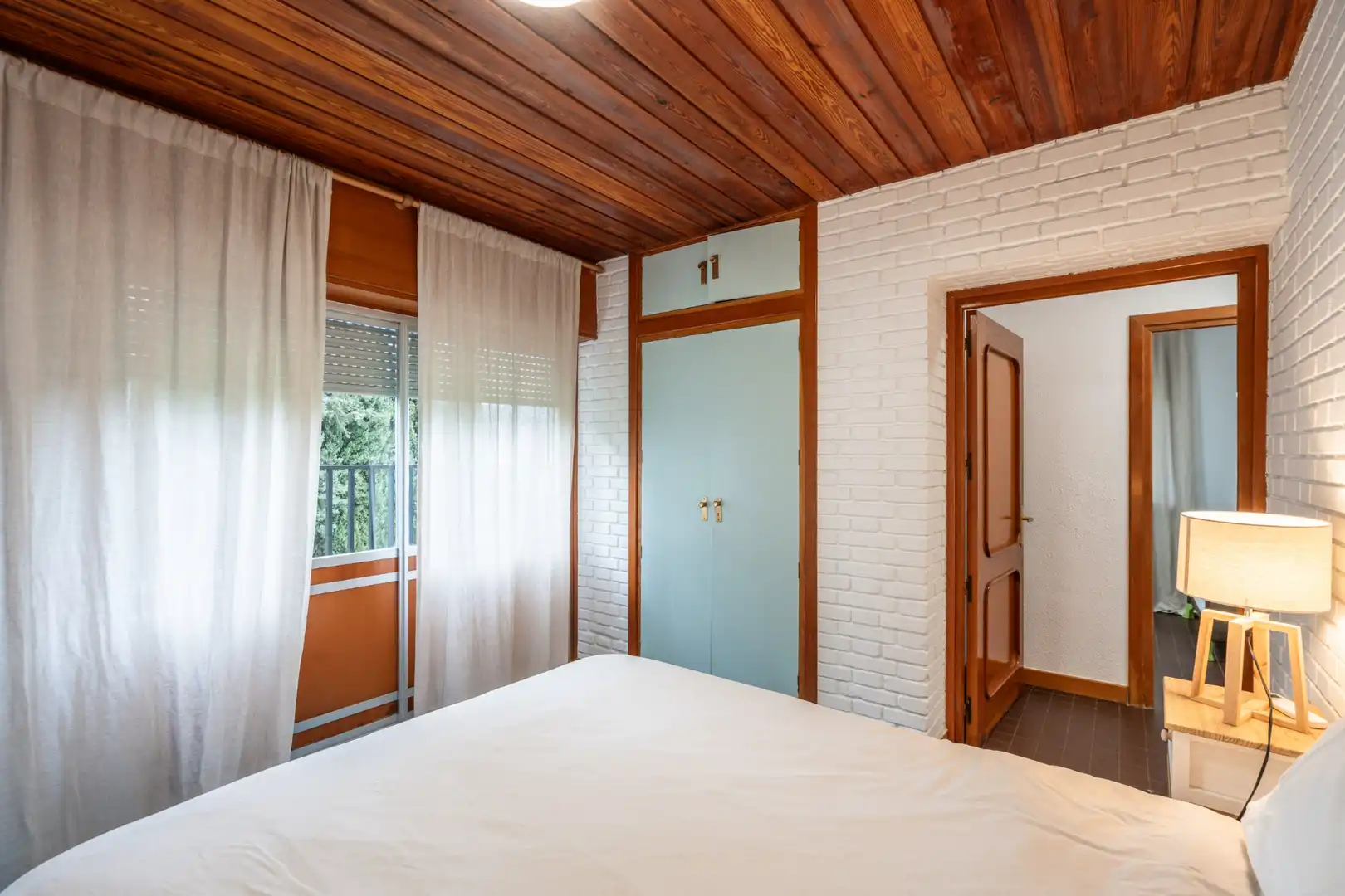 Habitación de Finca rústica en venta en Guadarrama con Aire acondicionado, Calefacción y Jardín privado