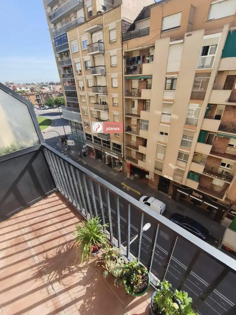Terraza de Piso en venta en Lleida con Calefacción, Parquet y Balcón