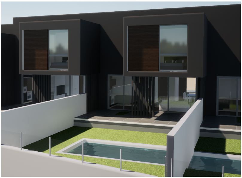 Single-family semi-detached for sale in Antigua  with Air Conditioner, Terrace and Swimming Pool