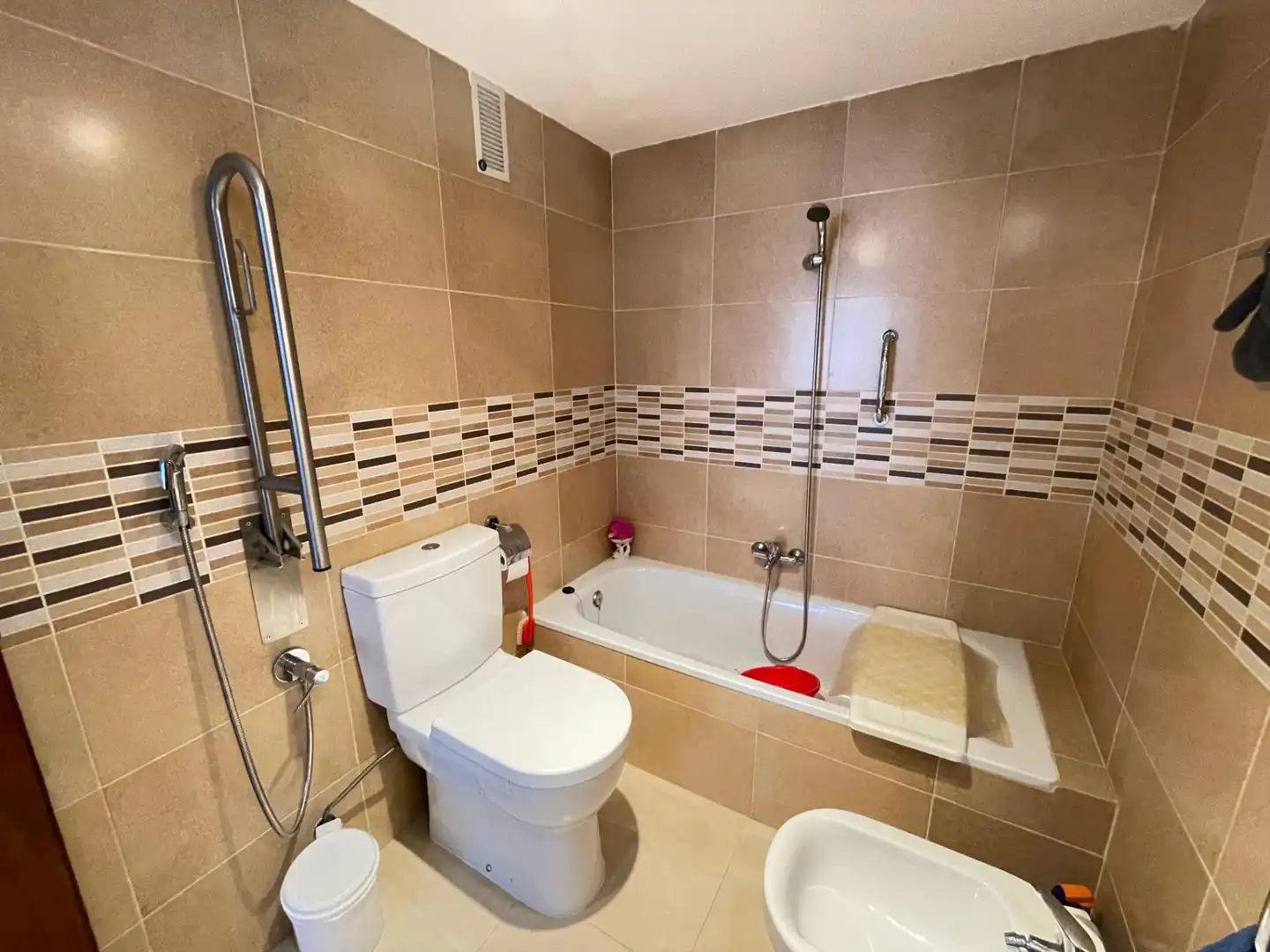 Bany de Apartament en venda en Málaga amb Terrassa i Traster