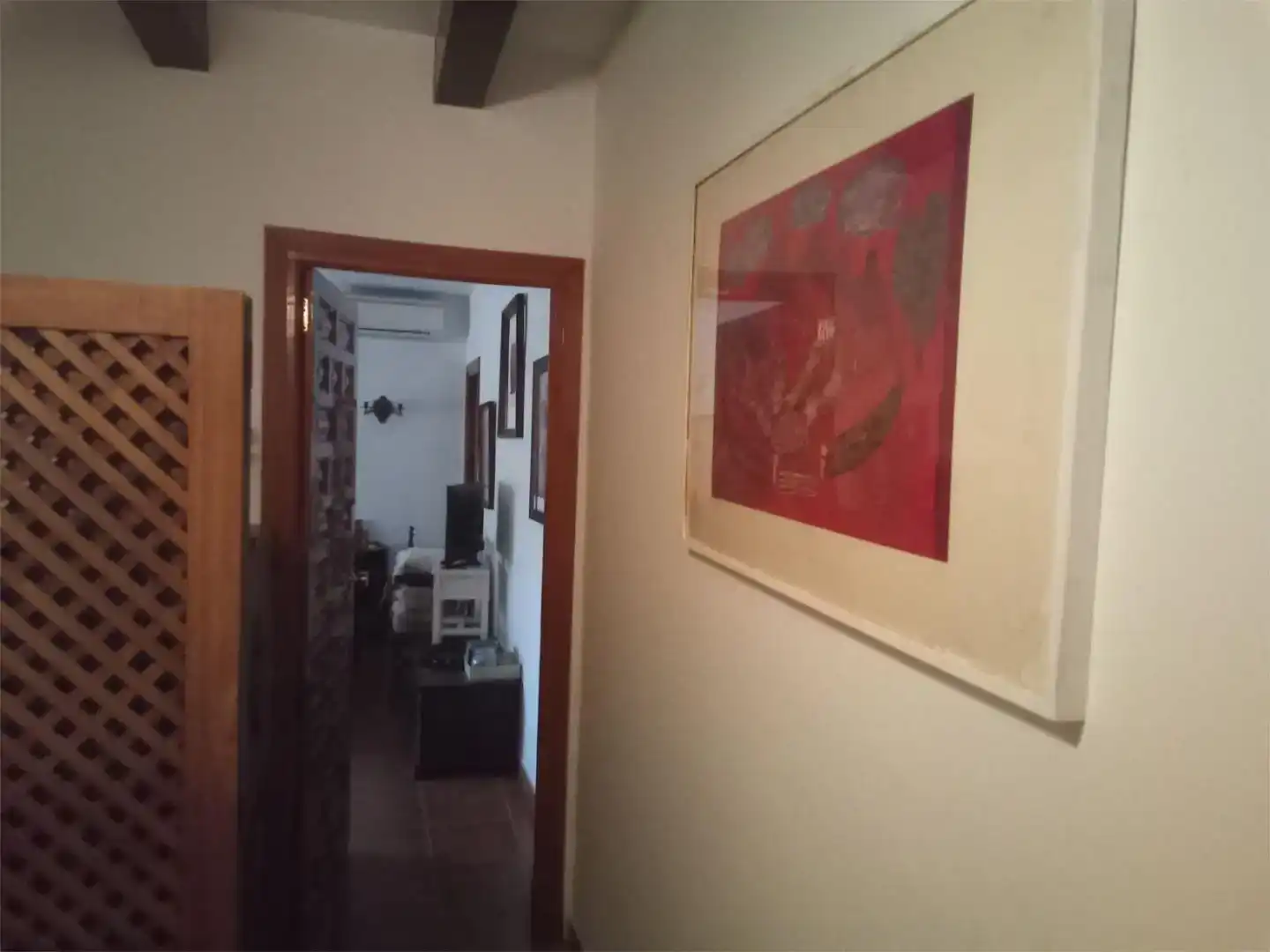 Flat for rent in Cómpeta  with Air Conditioner, Private garden and Swimming Pool