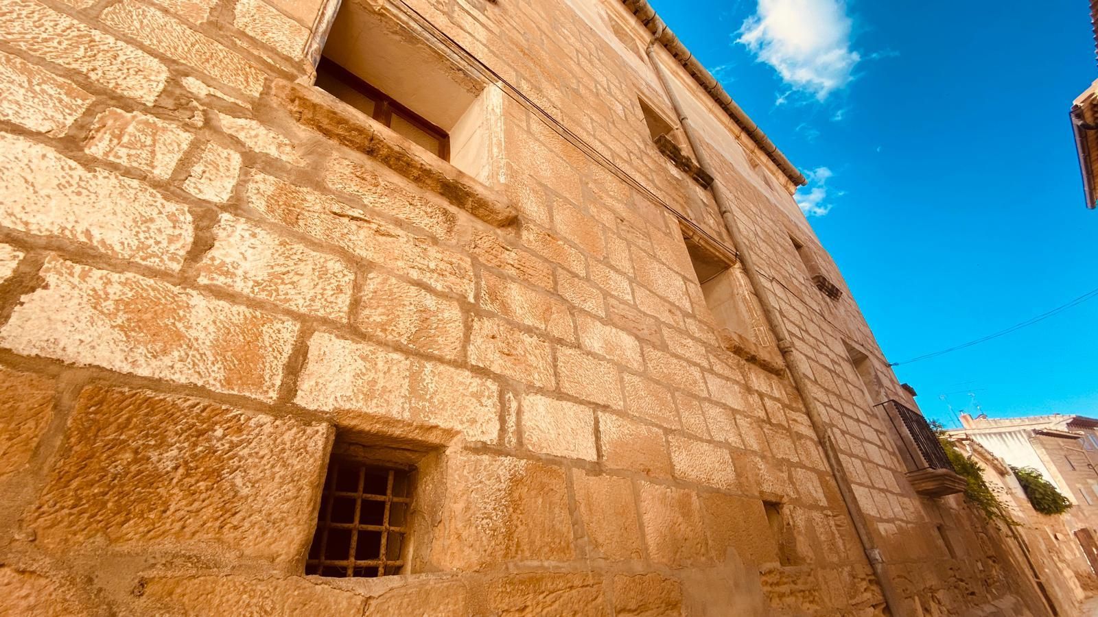 Exterior view of House or chalet for sale in Torrecilla de Alcañiz  with Private garden, Terrace and Storage room