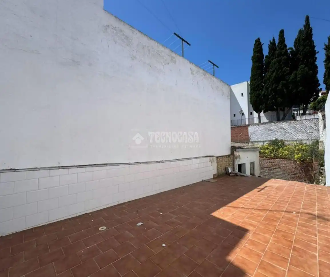 Vista exterior de Casa o xalet en venda en Las Cabezas de San Juan
