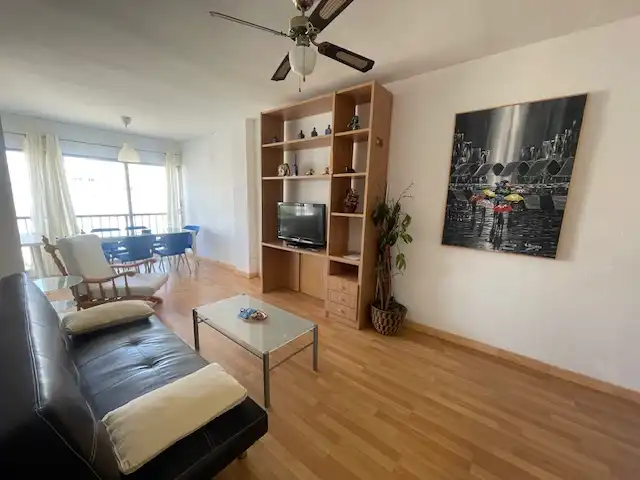 Living room of Flat for sale in Alicante / Alacant  with Terrace, Storage room and Swimming Pool