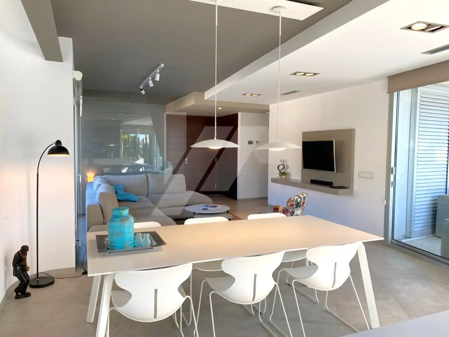 Living room of Houses for sale in Benissa  with Air Conditioner, Heating and Private garden