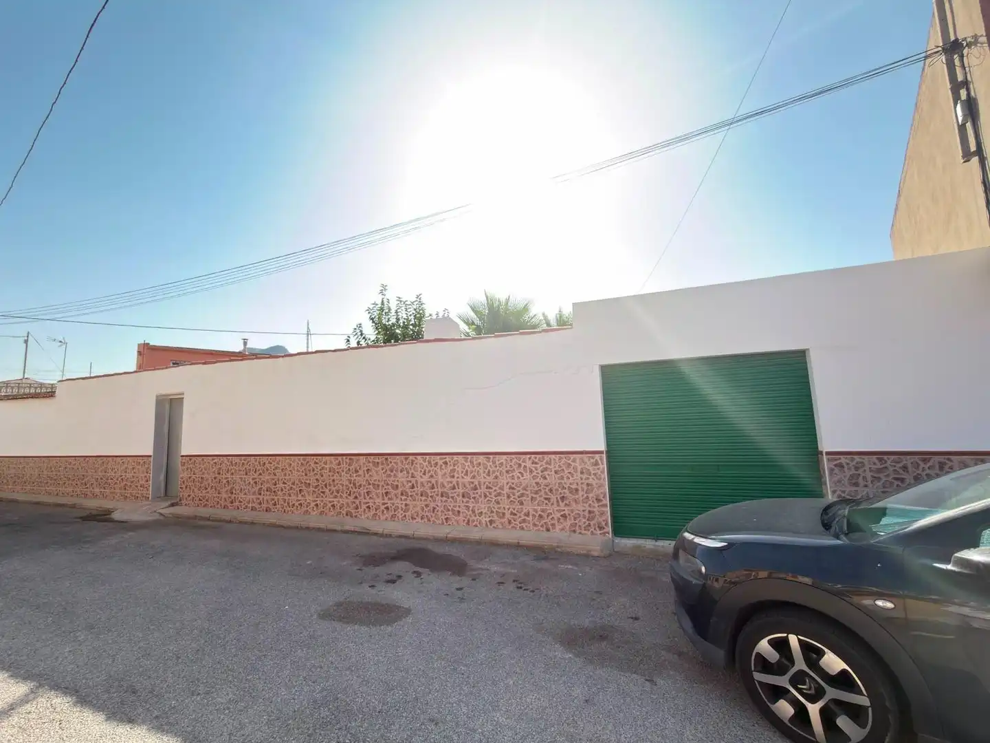 Parking de Casa adosada en venta en Alicante / Alacant con Aire acondicionado, Calefacción y Jardín privado