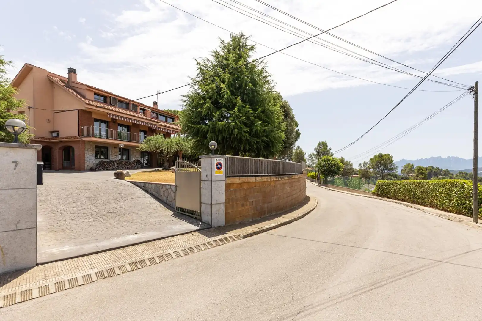 Vista exterior de Casa o xalet en venda en Sant Fruitós de Bages amb Aire condicionat, Calefacció i Jardí privat