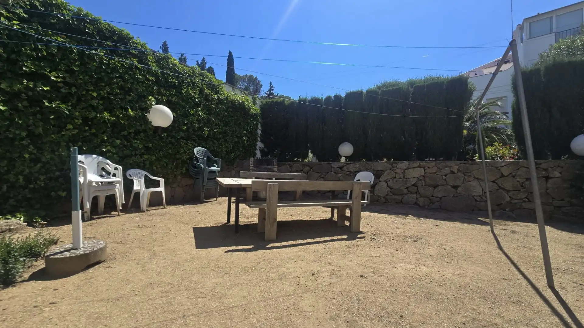 Jardín de Apartamento en venta en Roses con Aire acondicionado, Calefacción y Terraza