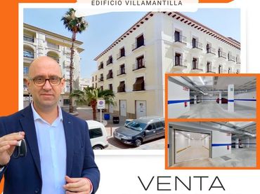 Einzelparkplatz zum Verkauf in Plaza JARDINILLOS 1
