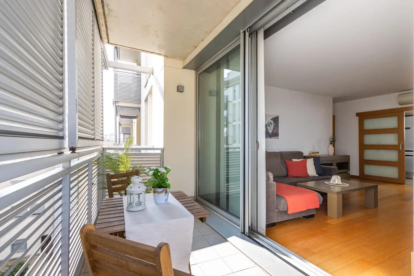 Terraza de Piso en venta en Sabadell con Aire acondicionado, Calefacción y Parquet