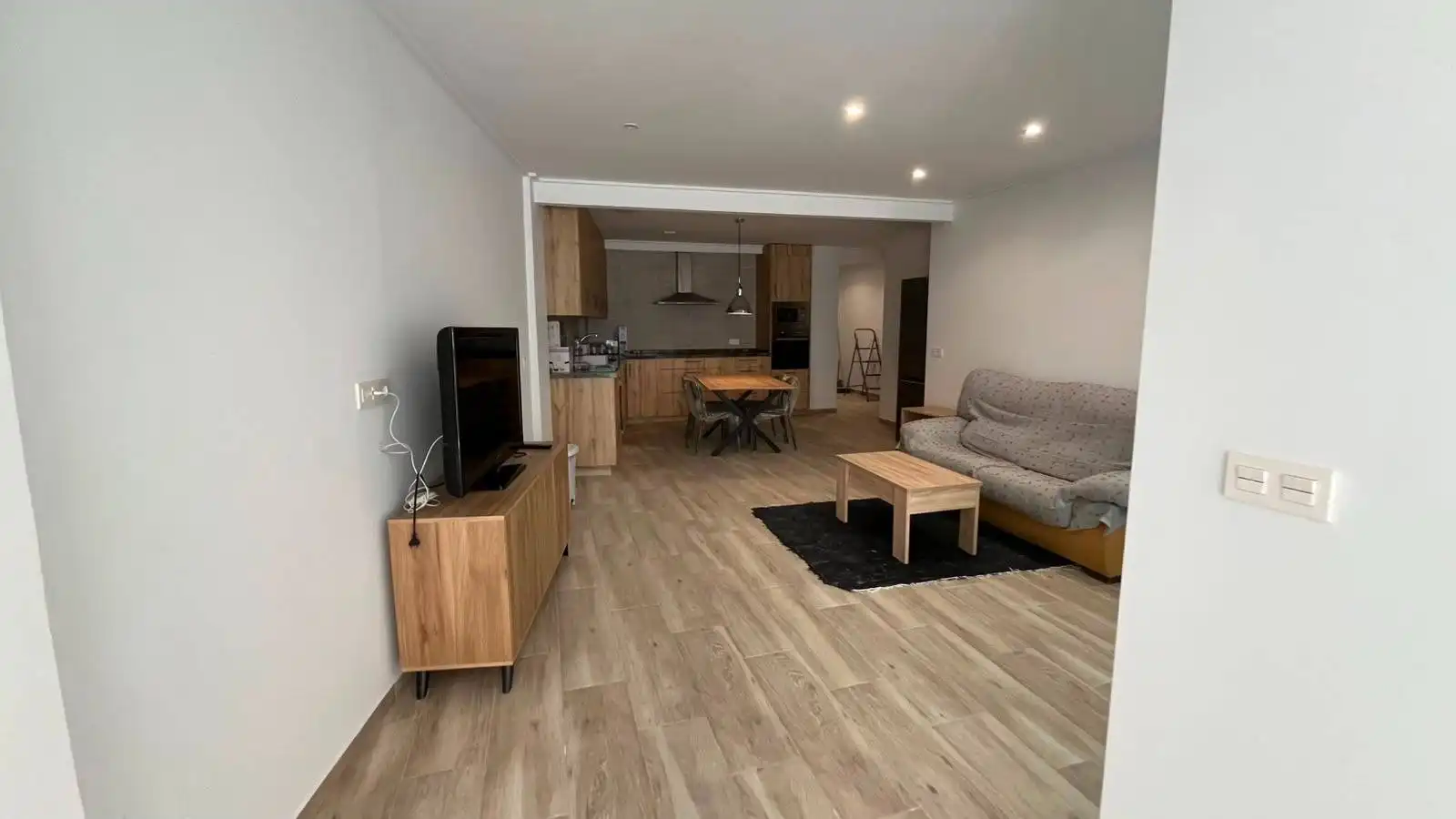 Living room of Flat for sale in Elche ciudad
