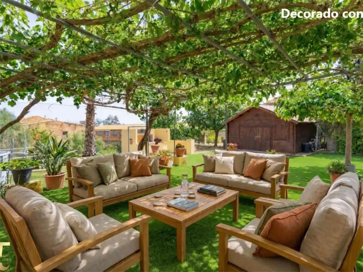 Terrassa de Casa o xalet en venda en L'Ampolla