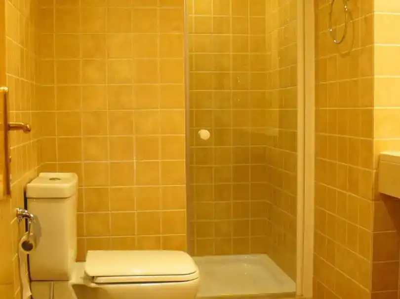Badezimmer von Wohnungen zur Miete in Calvià mit Klimaanlage, Schwimmbad und Balkon