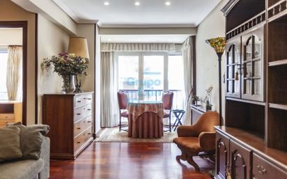 Living room of Flat for sale in Donostia - San Sebastián   with Balcony