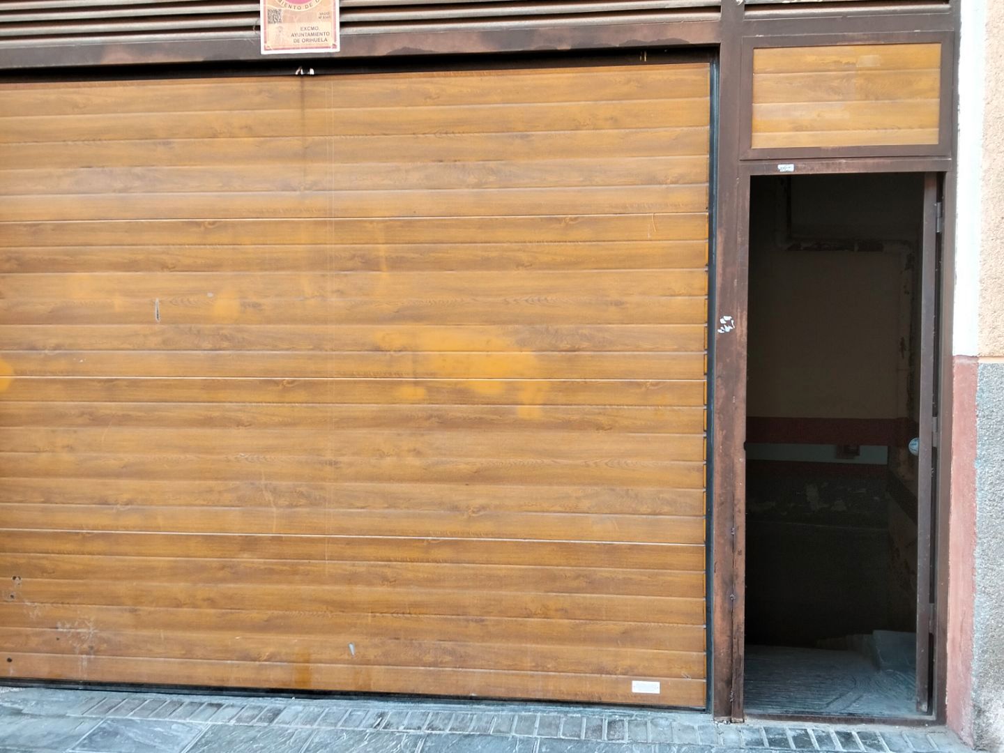 Exterior view of Garage for sale in Orihuela