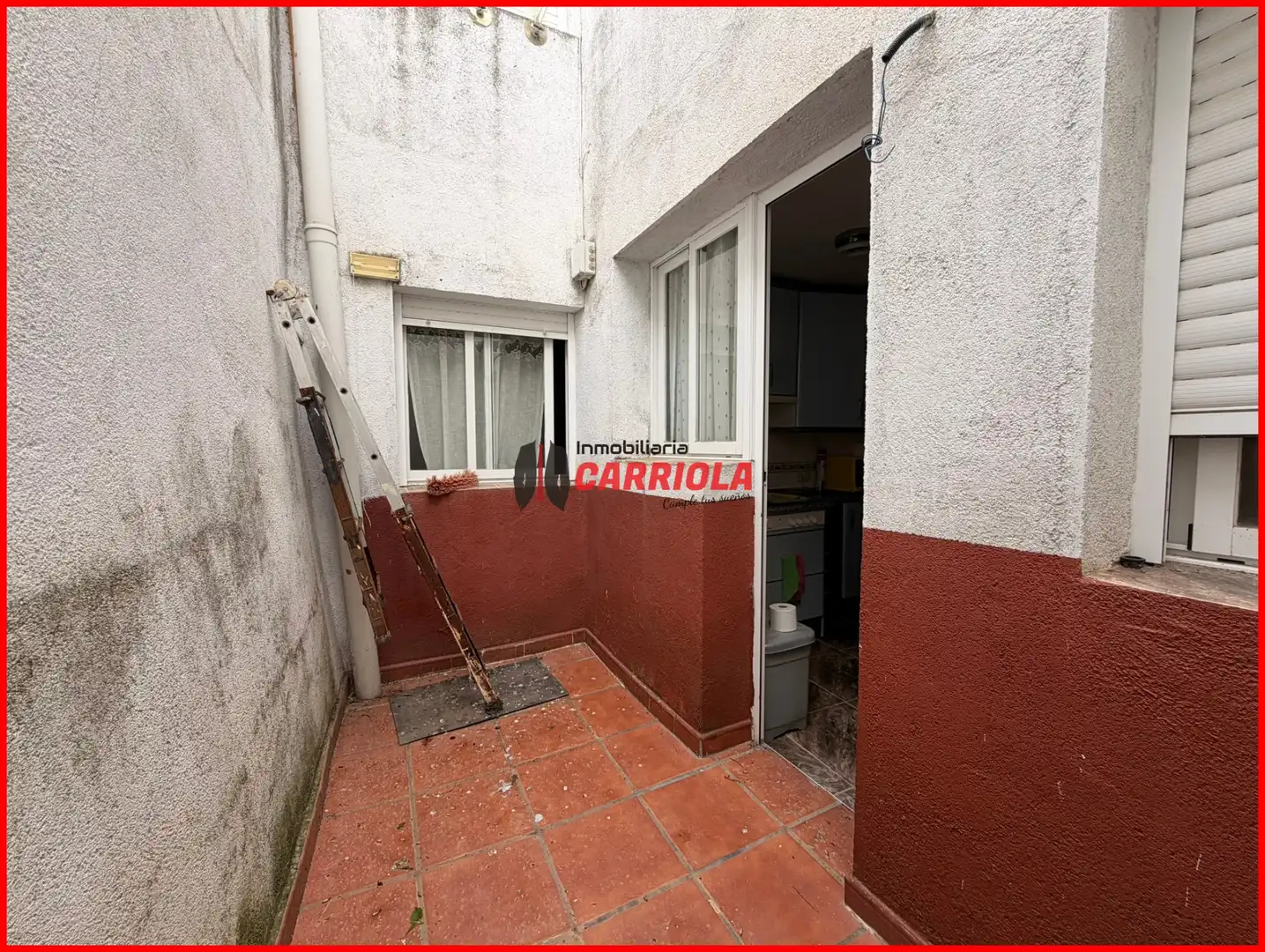 Vista exterior de Casa adosada en venta en Quismondo