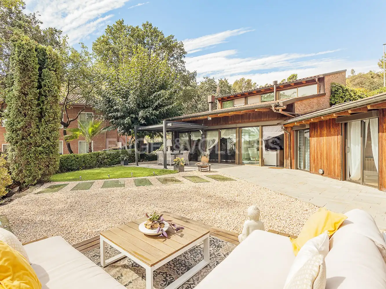 Haus mit Garten zum Verkauf in Santa Coloma de Cervelló
